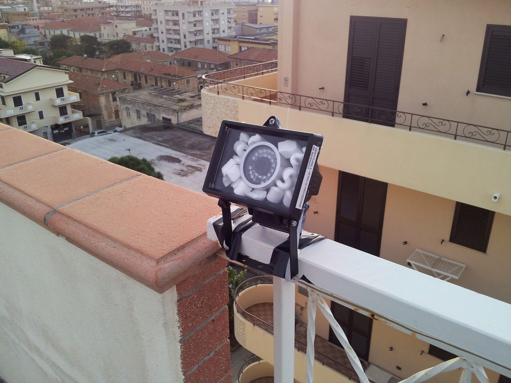 telecamerina wireless in terrazzo iz8pnu
