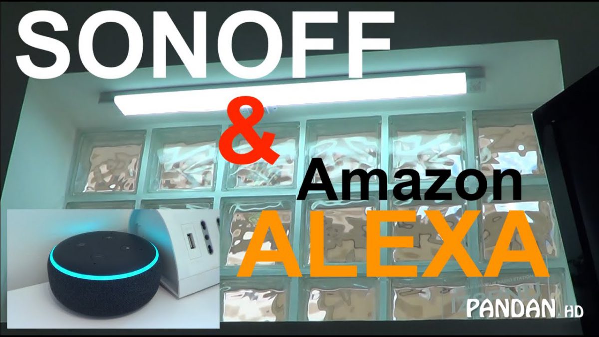 SONOFF su Amazon Alexa