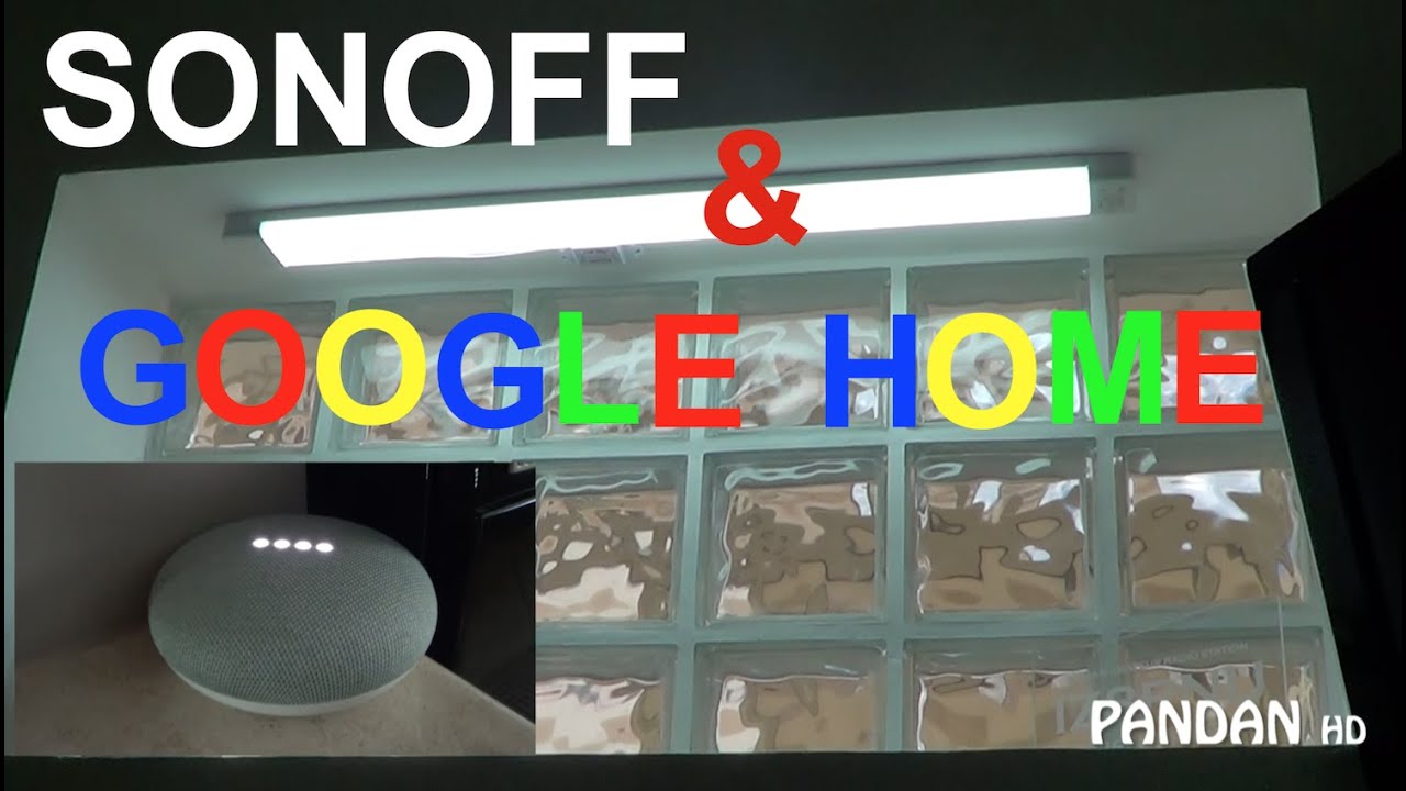 SONOFF su Google Home