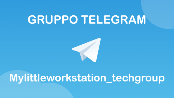 Community attiva su Telegram: iscriviti ora!