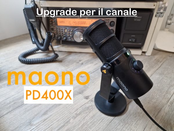 Microfono dinamico MAONO PD400X USB/XLR