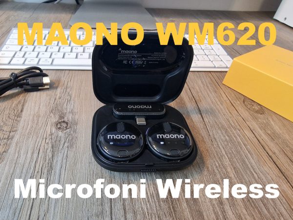 Microfoni Wireless MAONO WM620