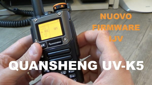 Quansheng UV-K5 – Nuovo Firmware