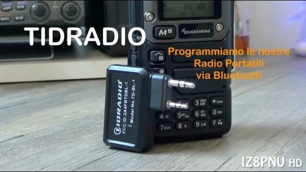 Programmatore Radio Portatili TIDRADIO