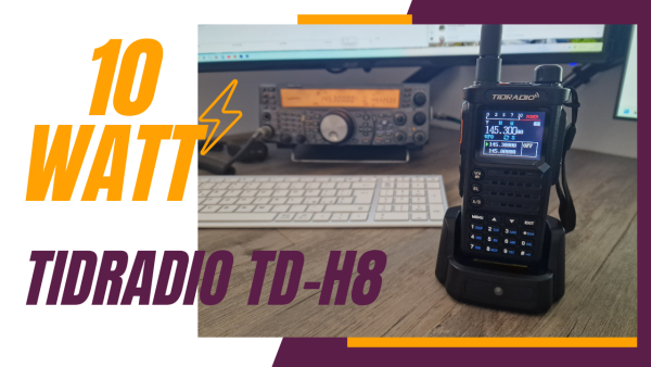 Tidradio TD-H8 – 10W di Potenza in uscita