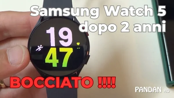 Samsung Galaxy Watch 5 ⌚️ dopo 2 anni di utilizzo: 💔 una delusione totale!