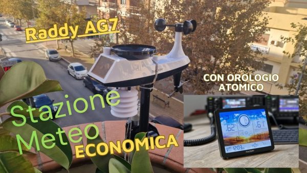 Stazione Meteo Wireless: Raddy AG7