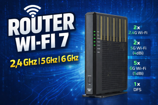 Router LTC Velo7 Max BE19000 Recensione ITA | Wi-Fi 7 Tri-Band con porte 10Gbps