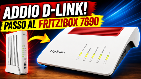 Unboxing AVM FRITZ!Box 7690: il nuovo router Wi-Fi 7 arriva sulla mia rete domestica